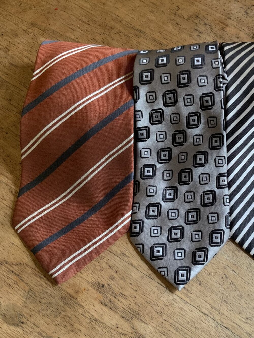 Men's Neckties. LaRue, Protocol, Rocco 56 inches